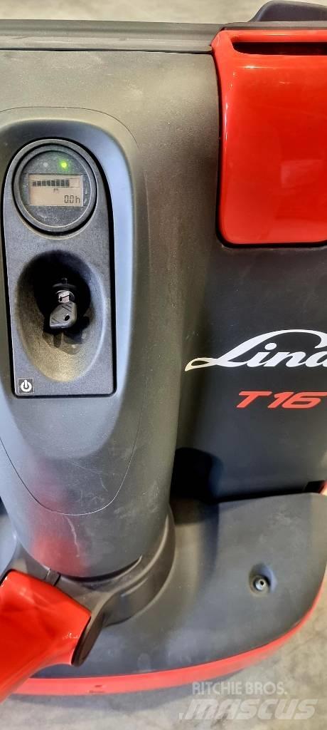 Linde T 16 UNUSED Düsük seviye kaldirici