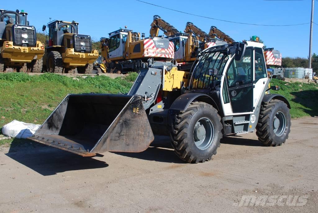 Liebherr T 55-7s Teleskopik yükleyiciler