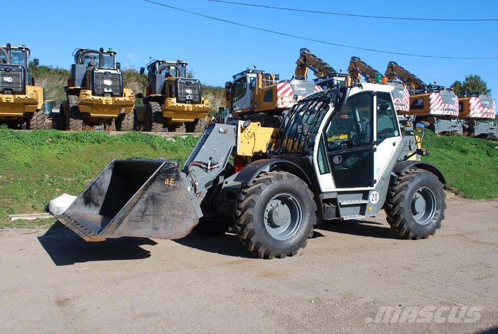 Liebherr T 55-7s Teleskopik yükleyiciler