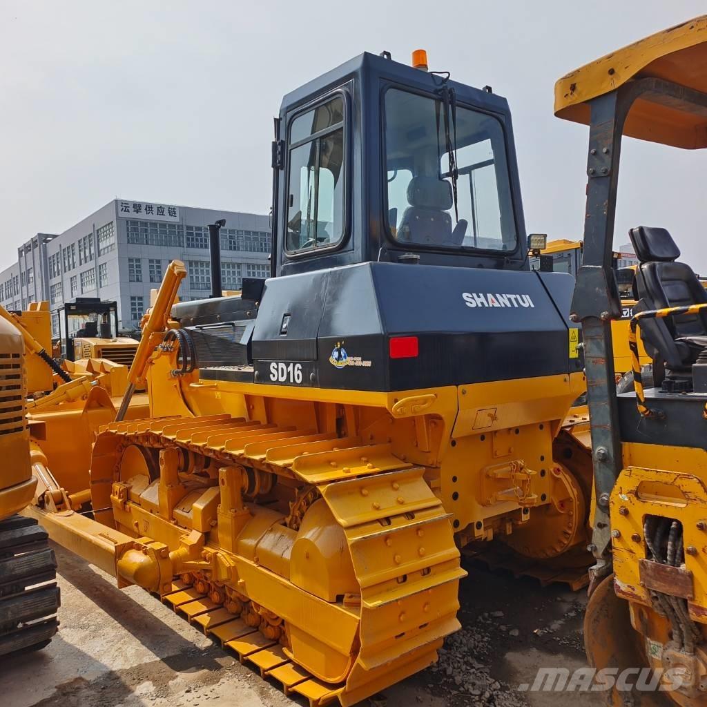 Shantui SD 16 Paletli dozerler