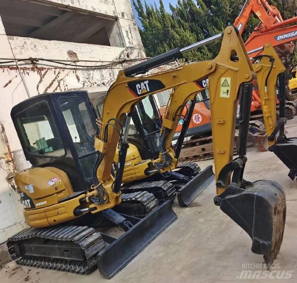 CAT 303 CR Mini ekskavatörler, 7 tona dek