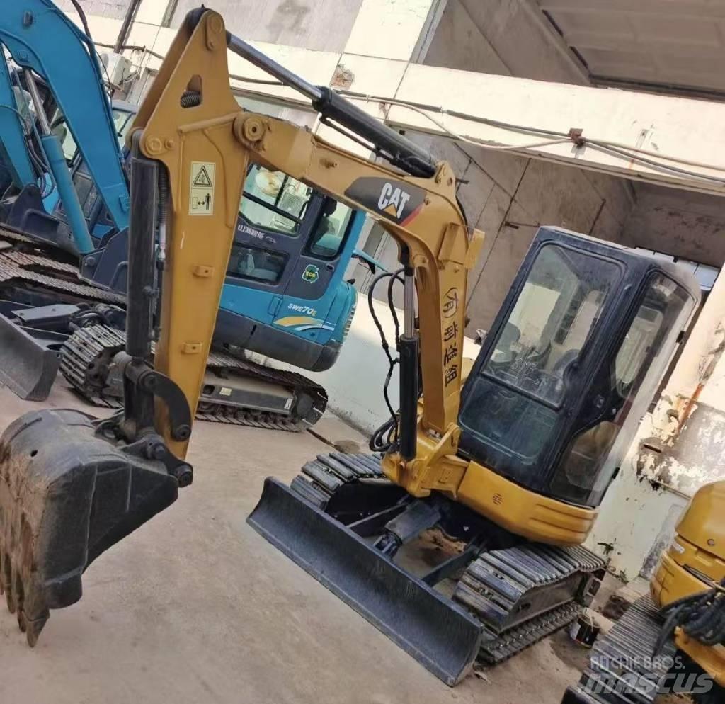 CAT 303 CR Mini ekskavatörler, 7 tona dek