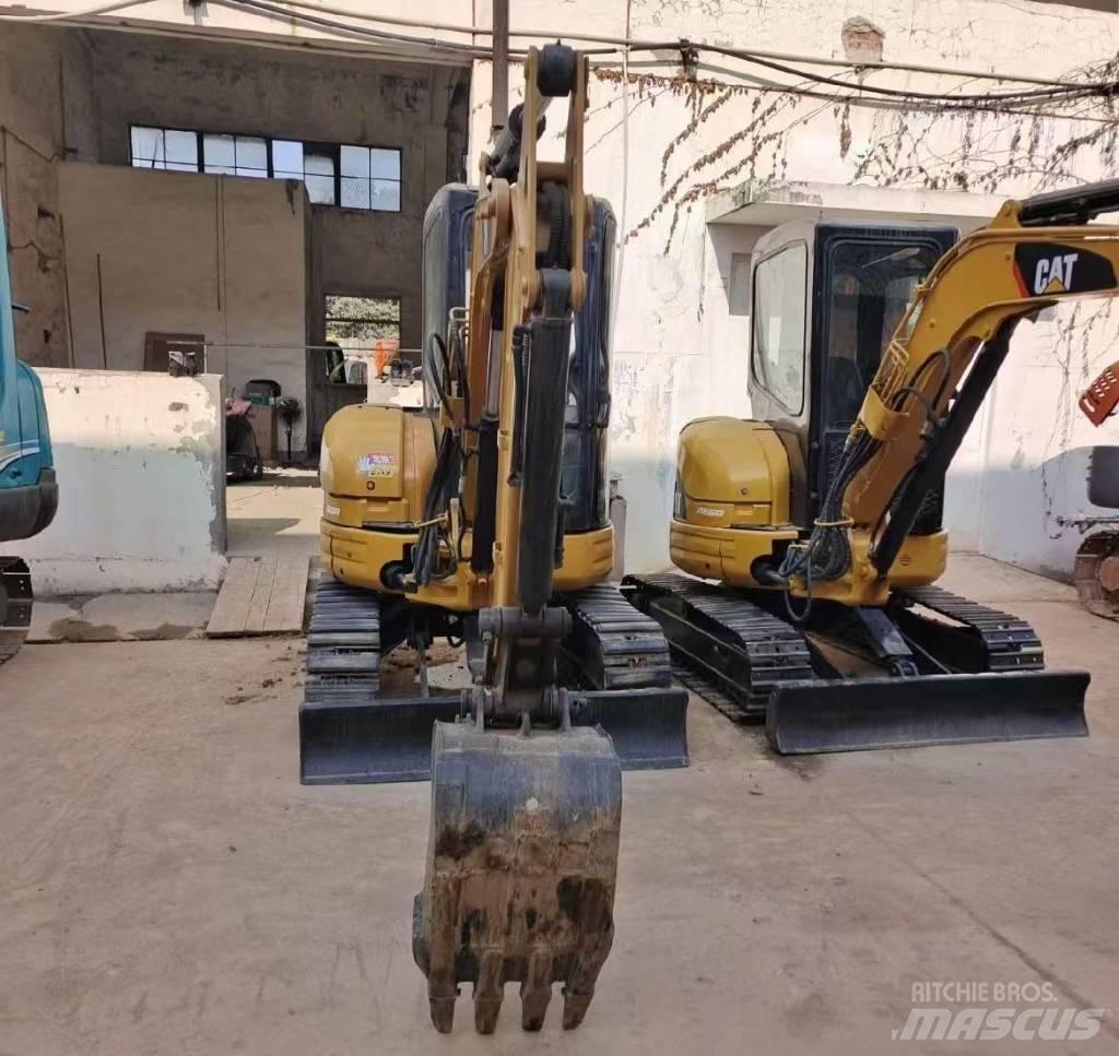 CAT 303 CR Mini ekskavatörler, 7 tona dek