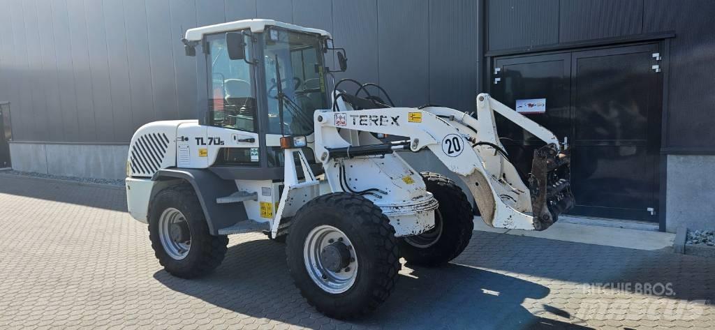 Terex TL 70 S Tekerlekli yükleyiciler