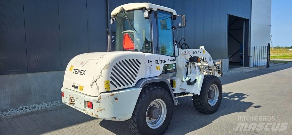 Terex TL 70 S Tekerlekli yükleyiciler