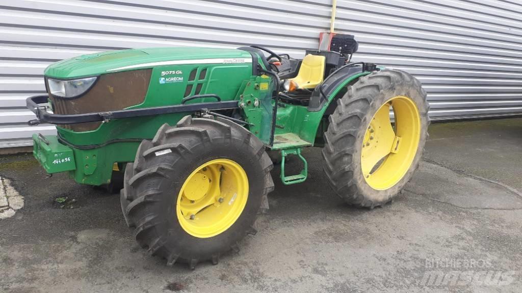 John Deere 5075GL Traktörler