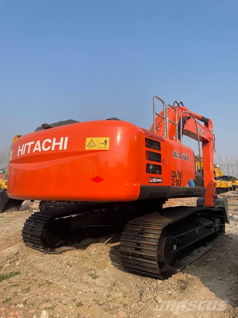 Hitachi ZX 210 Paletli ekskavatörler