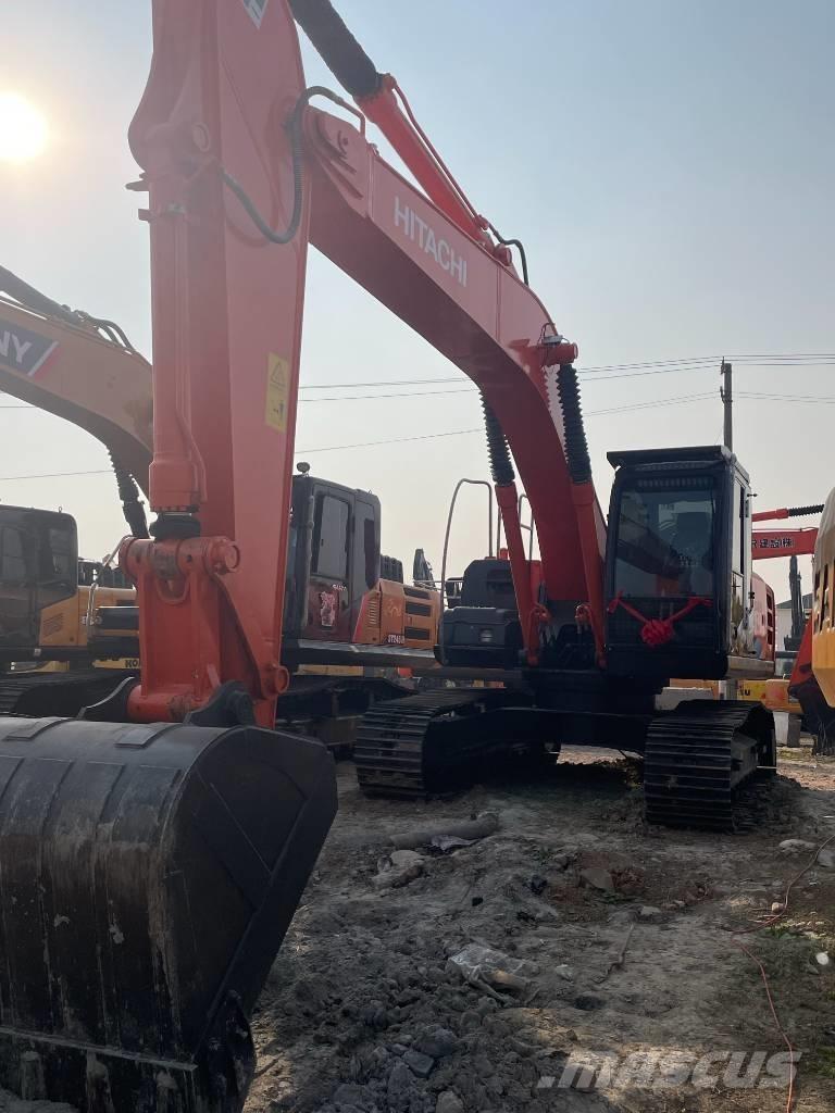 Hitachi ZX 210 Paletli ekskavatörler