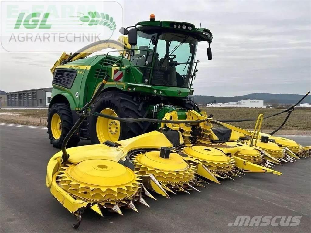 John Deere 9500i Kendi yürür silaj makinalari
