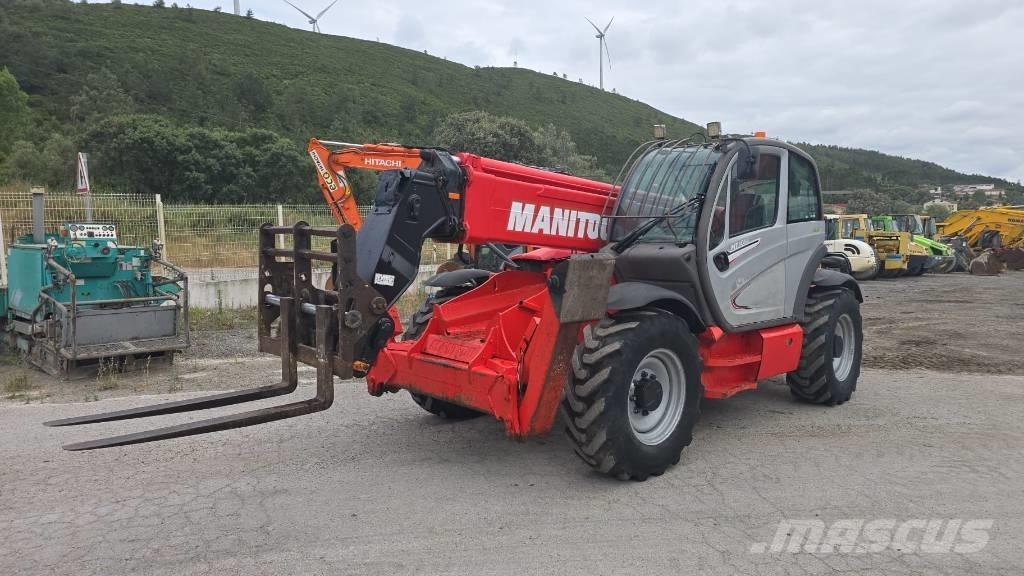 Manitou 1440 Teleskopik yükleyiciler