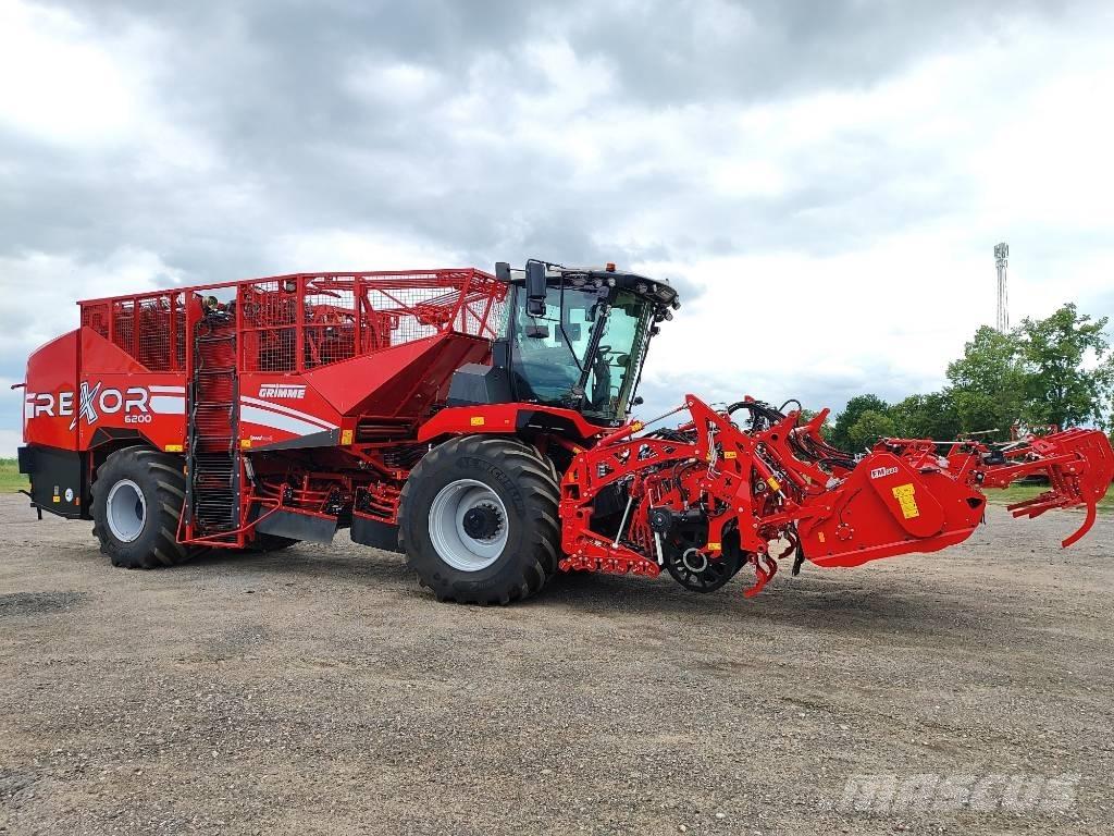Grimme Rexor 6200 Pancar hasat makinasi
