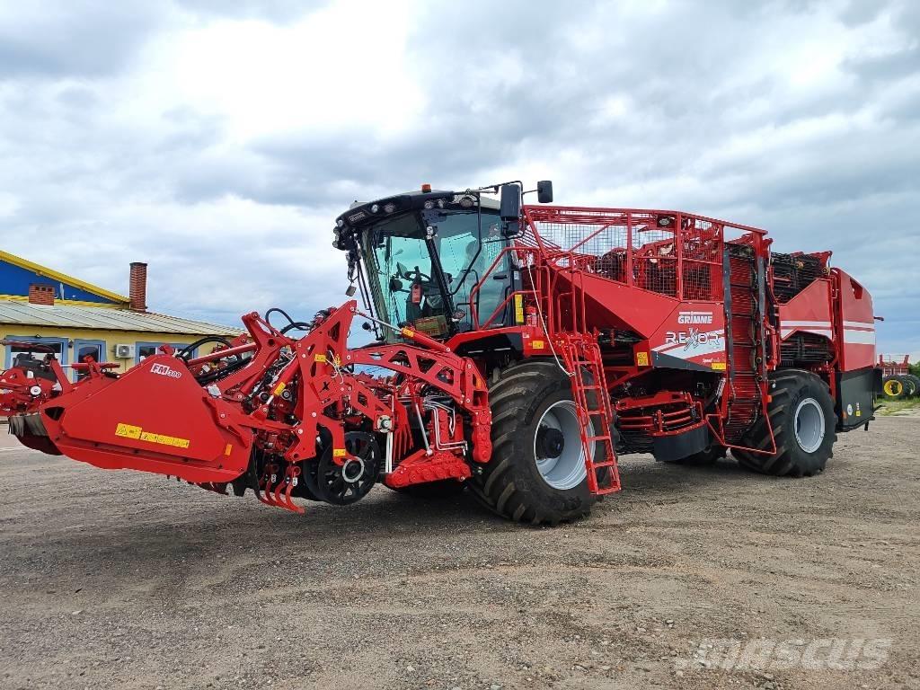 Grimme Rexor 6200 Pancar hasat makinasi