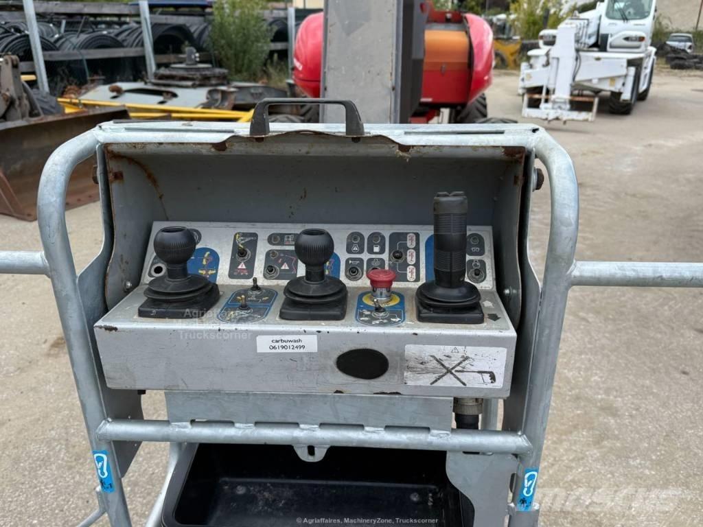 Manitou 180 ATJ Körüklü personel platformları