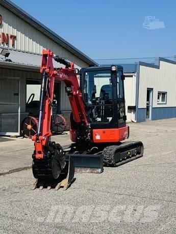 Kubota U 35-4 Paletli ekskavatörler