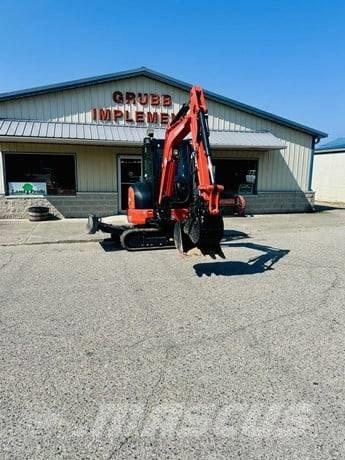 Kubota U 35-4 Paletli ekskavatörler