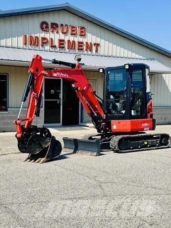 Kubota U 35-4 Paletli ekskavatörler