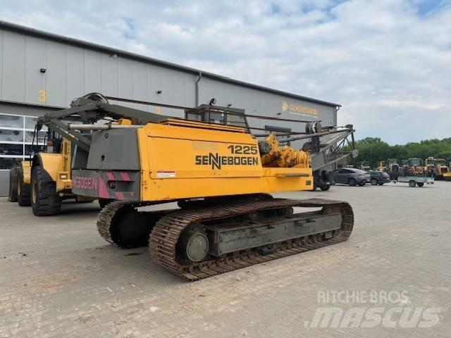 Sennebogen S 1225 R Sallama kepçeler
