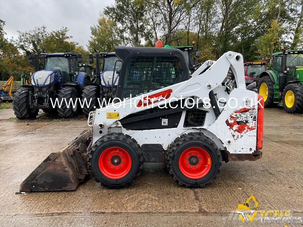 Bobcat S 530 Skid steer loderler