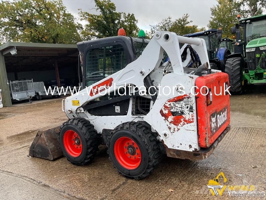 Bobcat S 530 Skid steer loderler