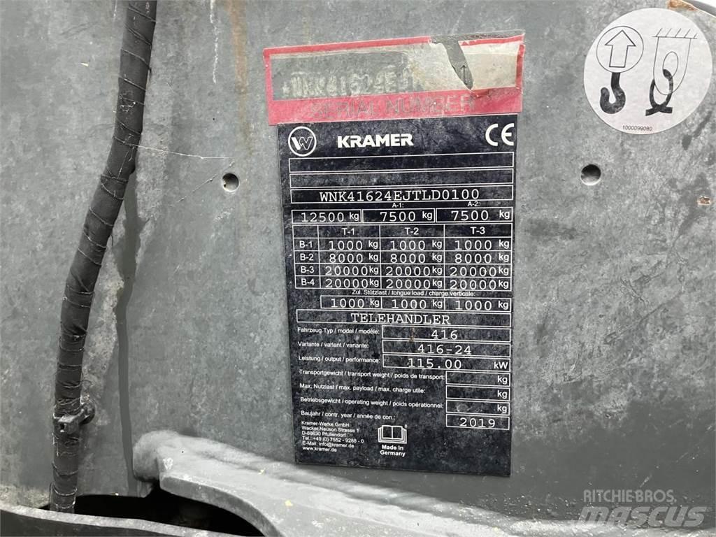 Kramer KT557 Tarimsal teleskopik yükleyiciler