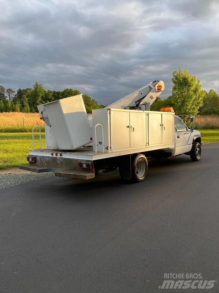 Chevrolet K3500 Pikaplar