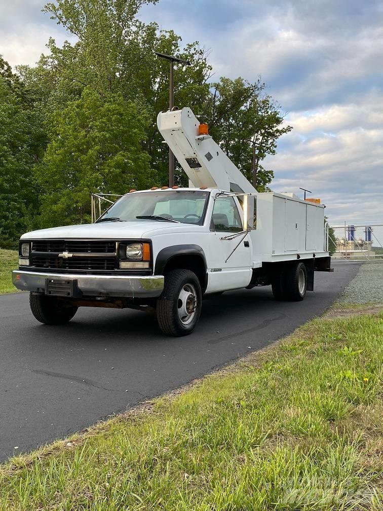 Chevrolet K3500 Pikaplar