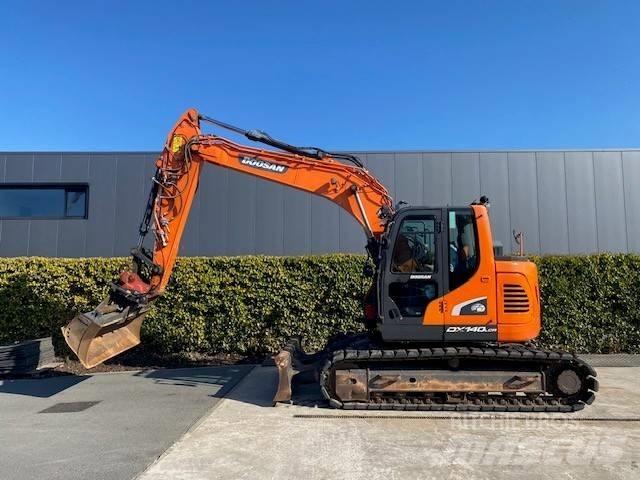 Doosan DX140LCR-5 Paletli ekskavatörler