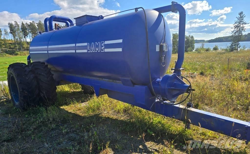 Lame LVE 8000 Diger römorklar
