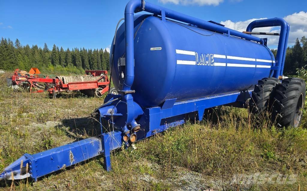Lame LVE 8000 Diger römorklar