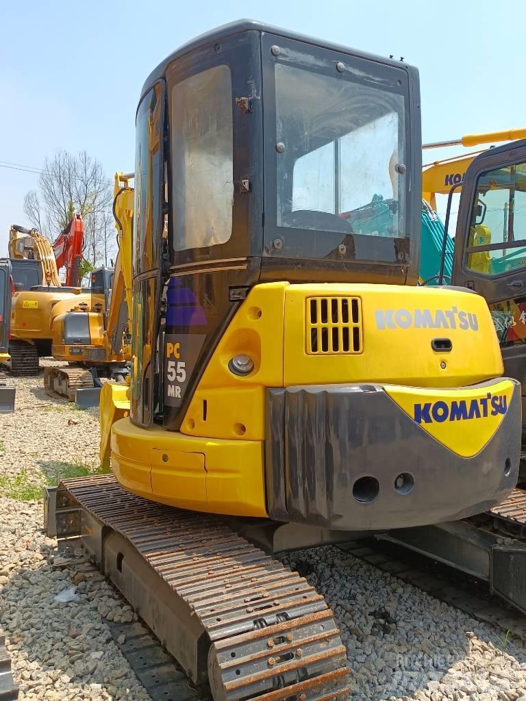 Komatsu PC 55 MR Mini ekskavatörler, 7 tona dek