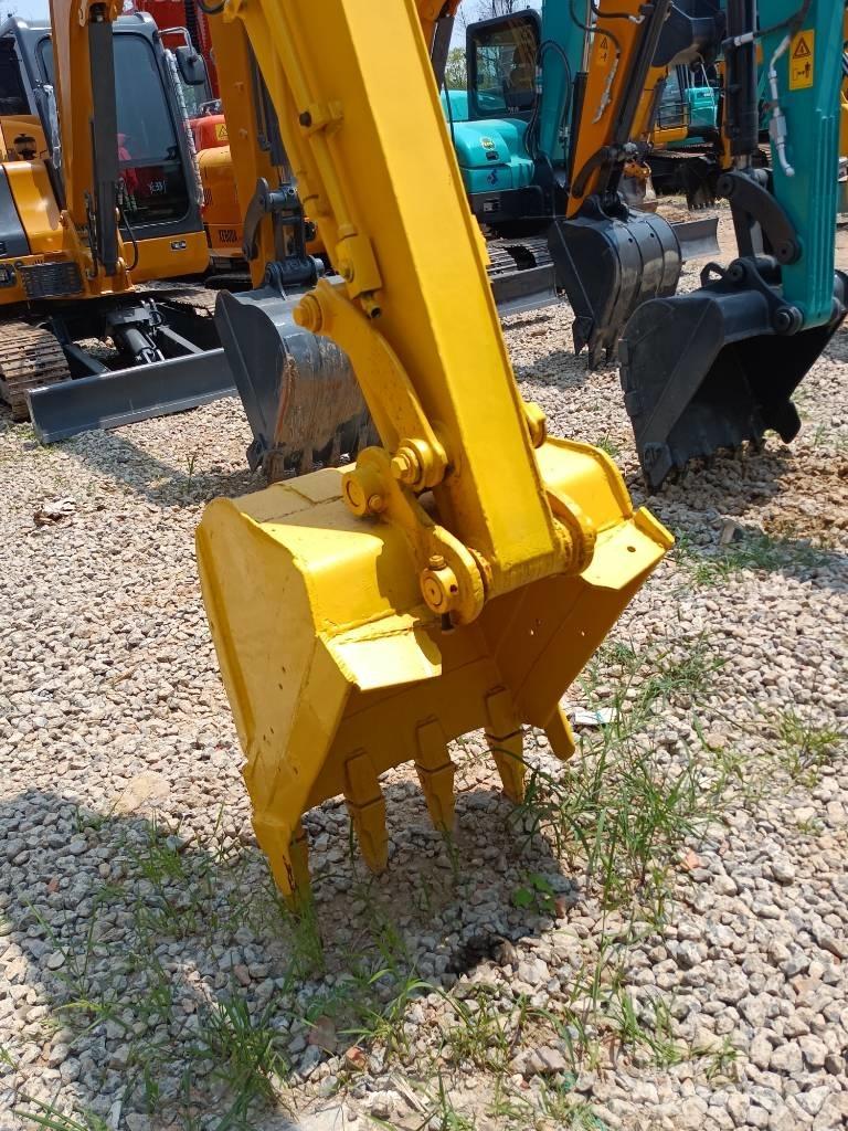 Komatsu PC 55 MR Mini ekskavatörler, 7 tona dek