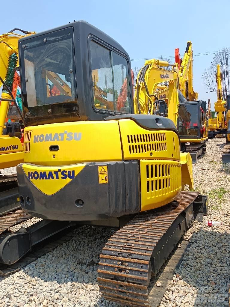 Komatsu PC 55 MR Mini ekskavatörler, 7 tona dek