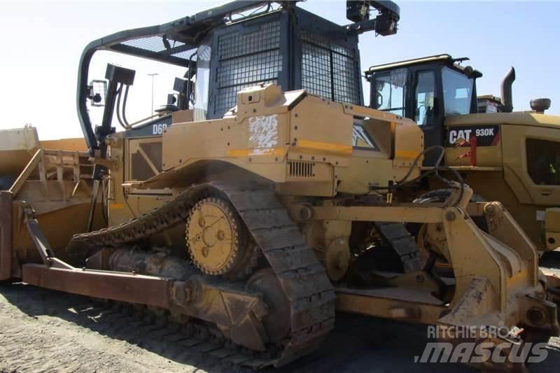 CAT D6R2 Paletli dozerler
