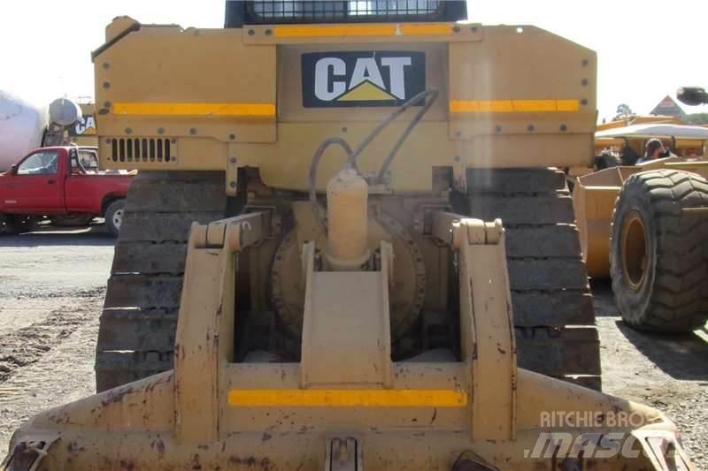 CAT D6R2 Paletli dozerler