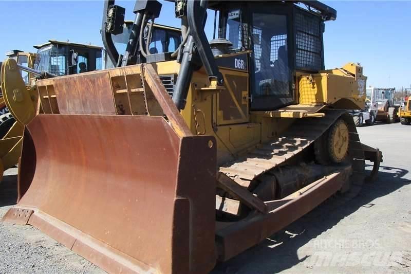 CAT D6R2 Paletli dozerler