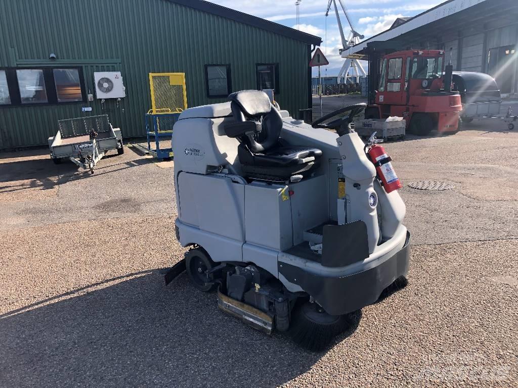 Nilfisk br1100 Kombine süpürücü-temizleyiciler