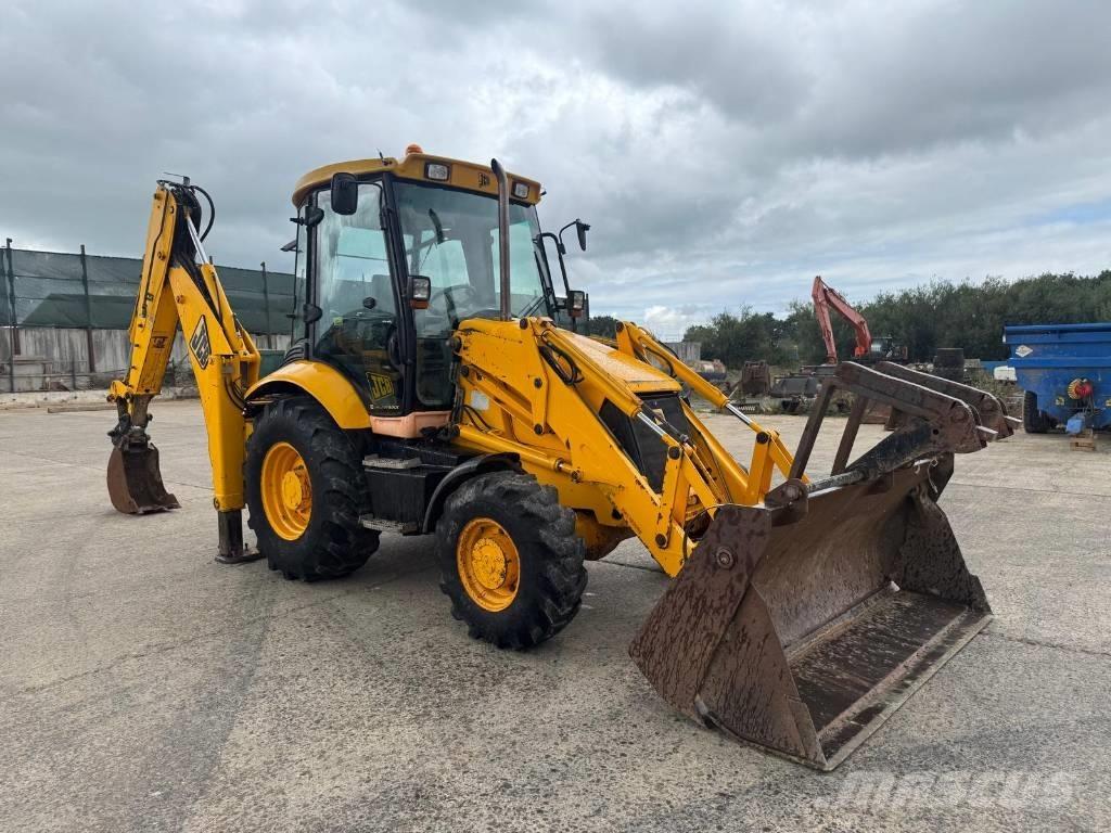 JCB 3CX Kazıcı yükleyiciler - beko loder