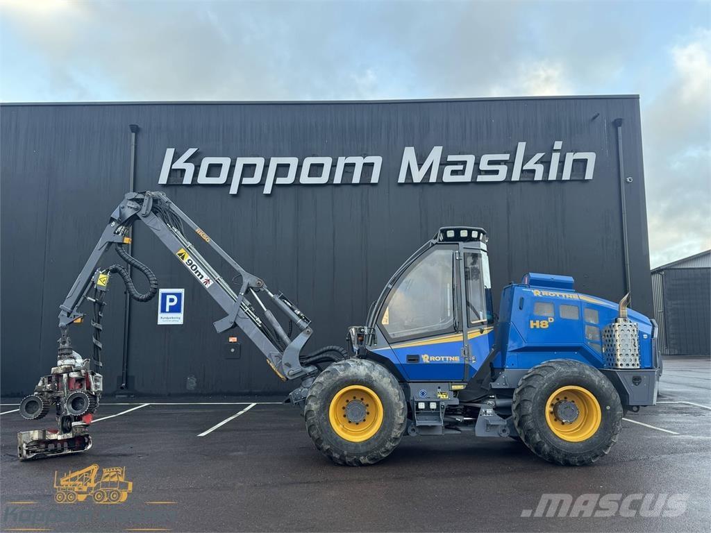 Rottne H8D Biçerdöverler