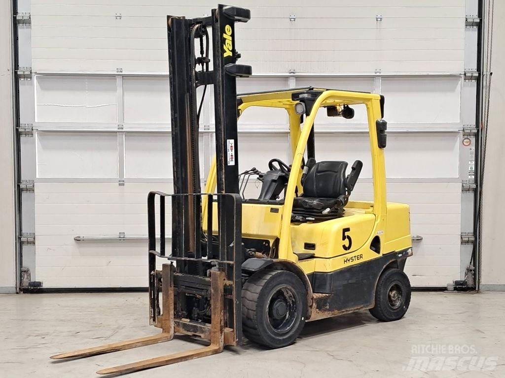 Hyster H3.0FT Elektrikli forkliftler