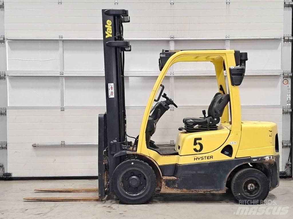 Hyster H3.0FT Elektrikli forkliftler