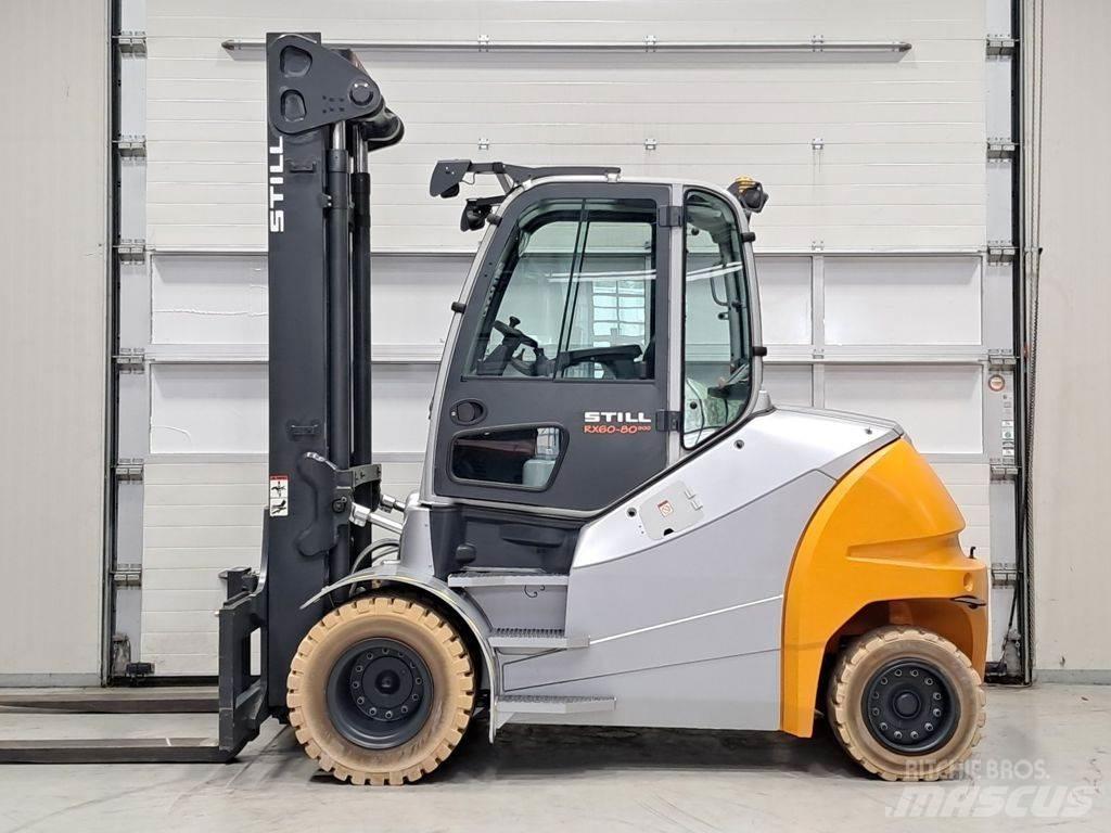 Still RX60-80/900 Elektrikli forkliftler