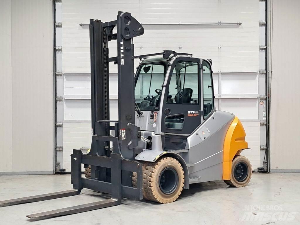 Still RX60-80/900 Elektrikli forkliftler