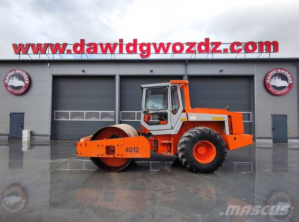 Hamm 4012 DS Tek tamburlu silindirler