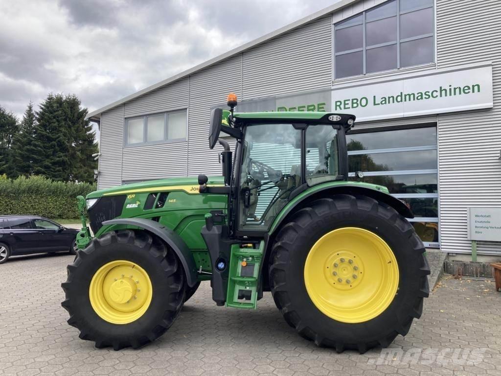 John Deere 6R145 Traktörler