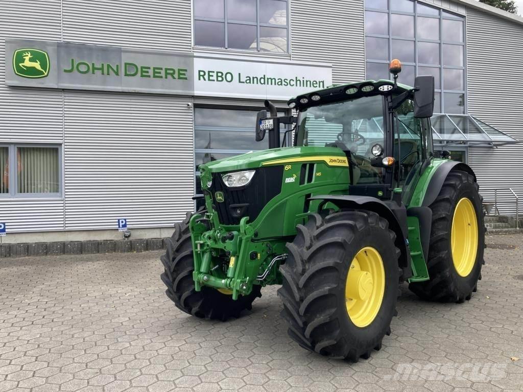 John Deere 6R145 Traktörler