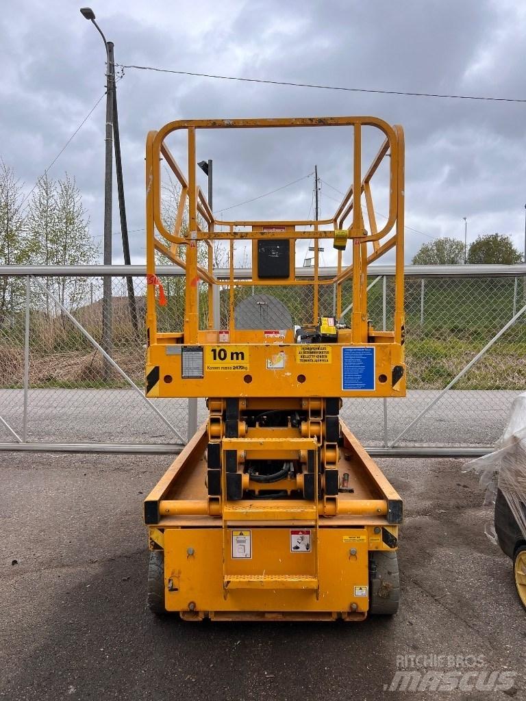 Haulotte Compact 12 Makasli platformlar