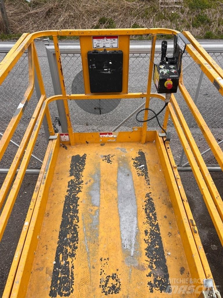 Haulotte Compact 12 Makasli platformlar