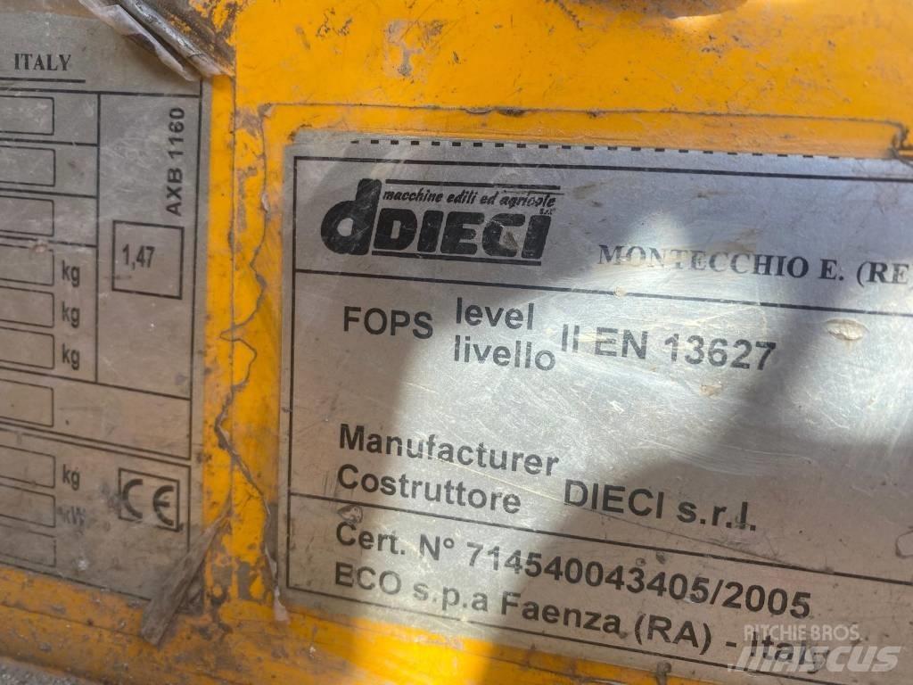 Dieci Pegasus 35.16 Teleskopik yükleyiciler