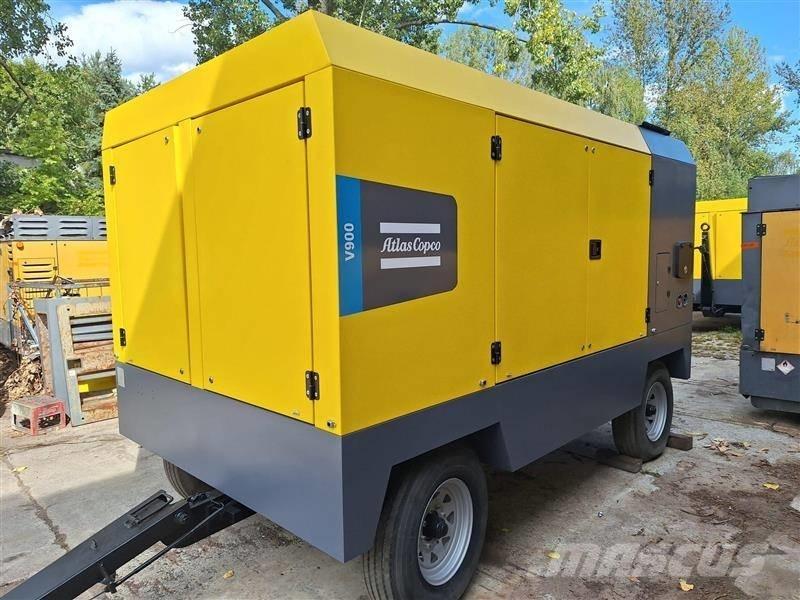 Atlas Copco V900 Kompresörler