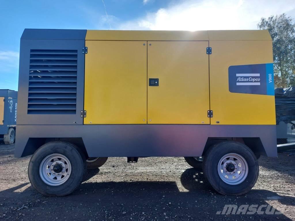 Atlas Copco V900 Kompresörler